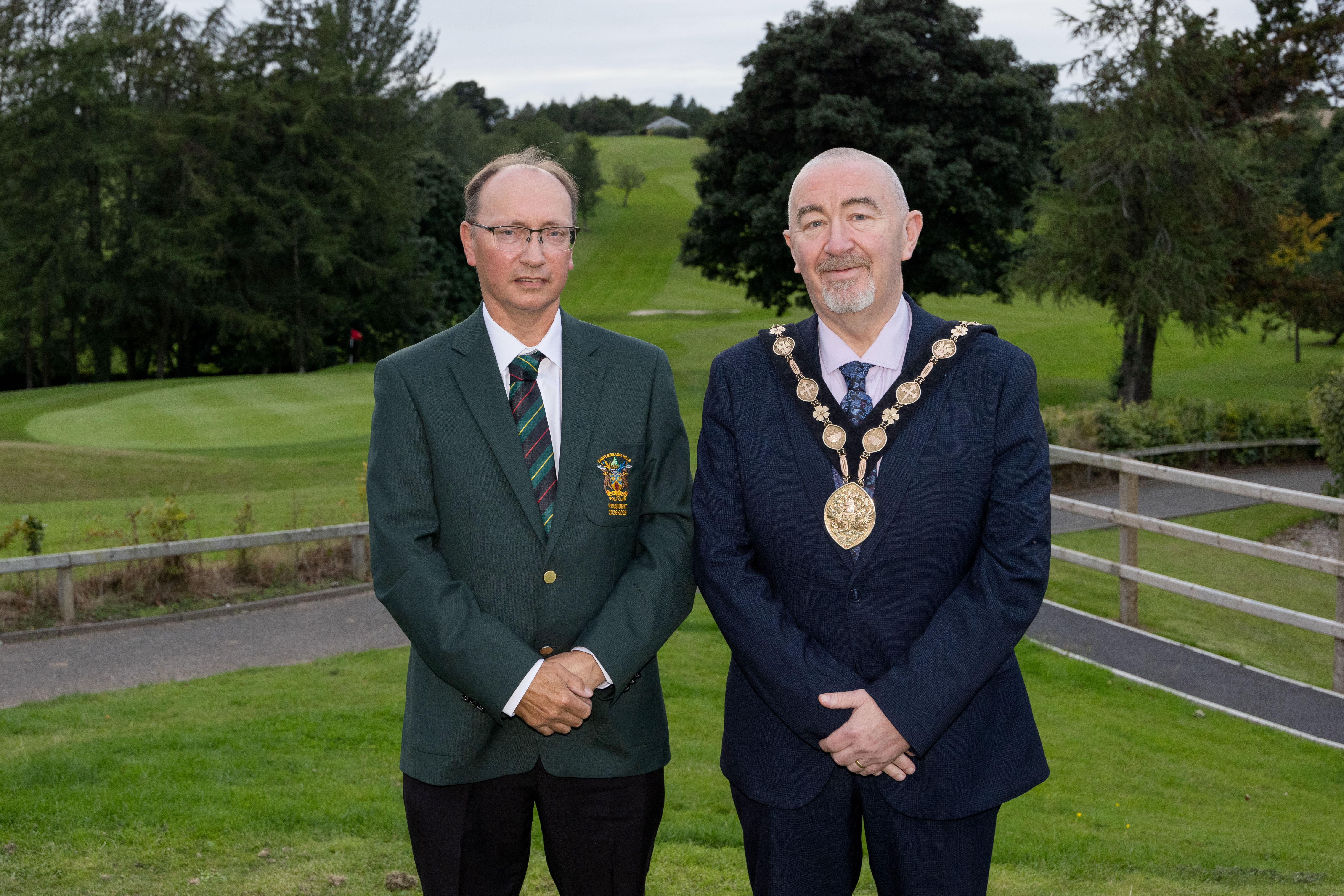 Golfers celebrate Tommy Sloan’s President’s Day at Castlereagh Hills thumbnail