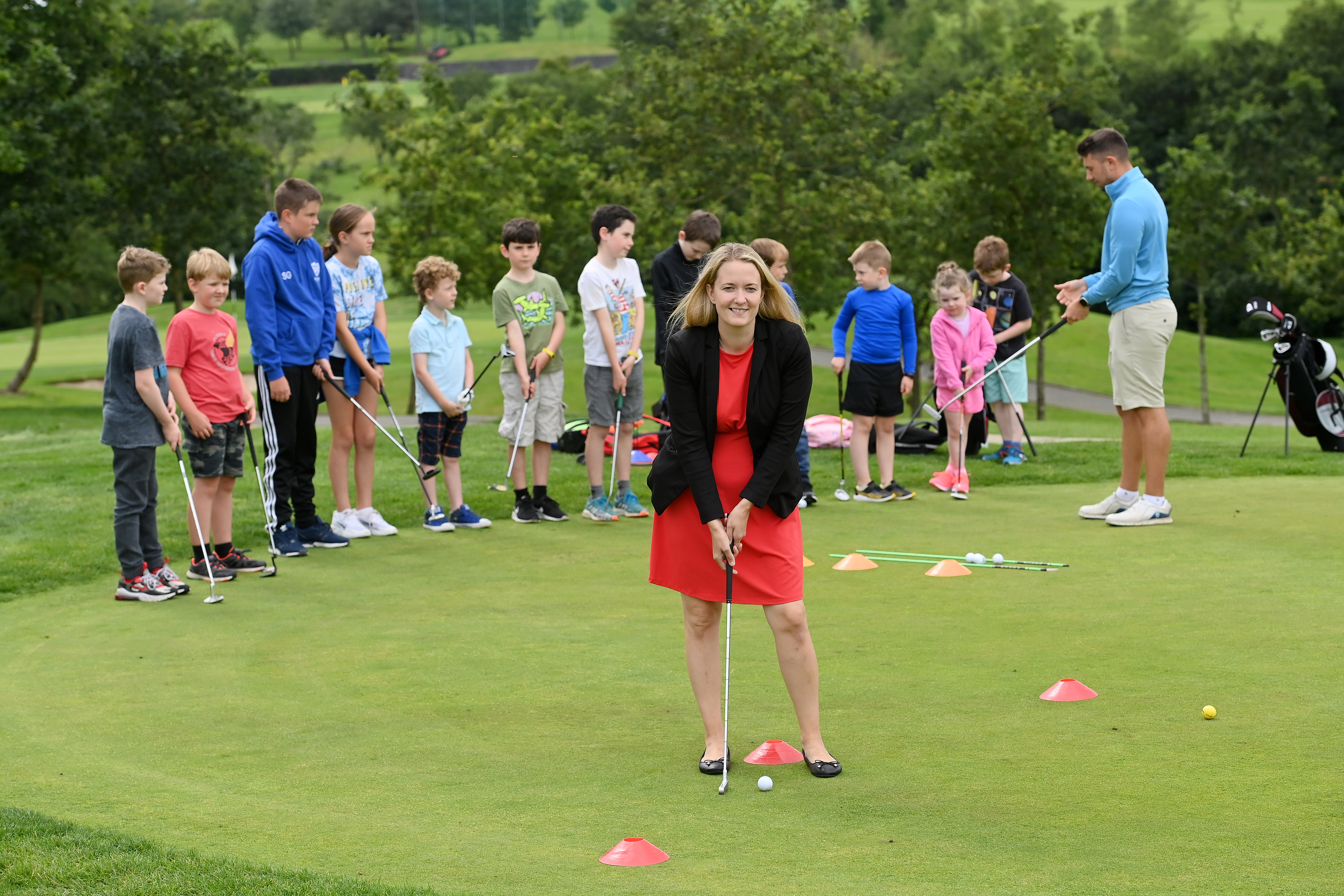 Summer Golf Coaching