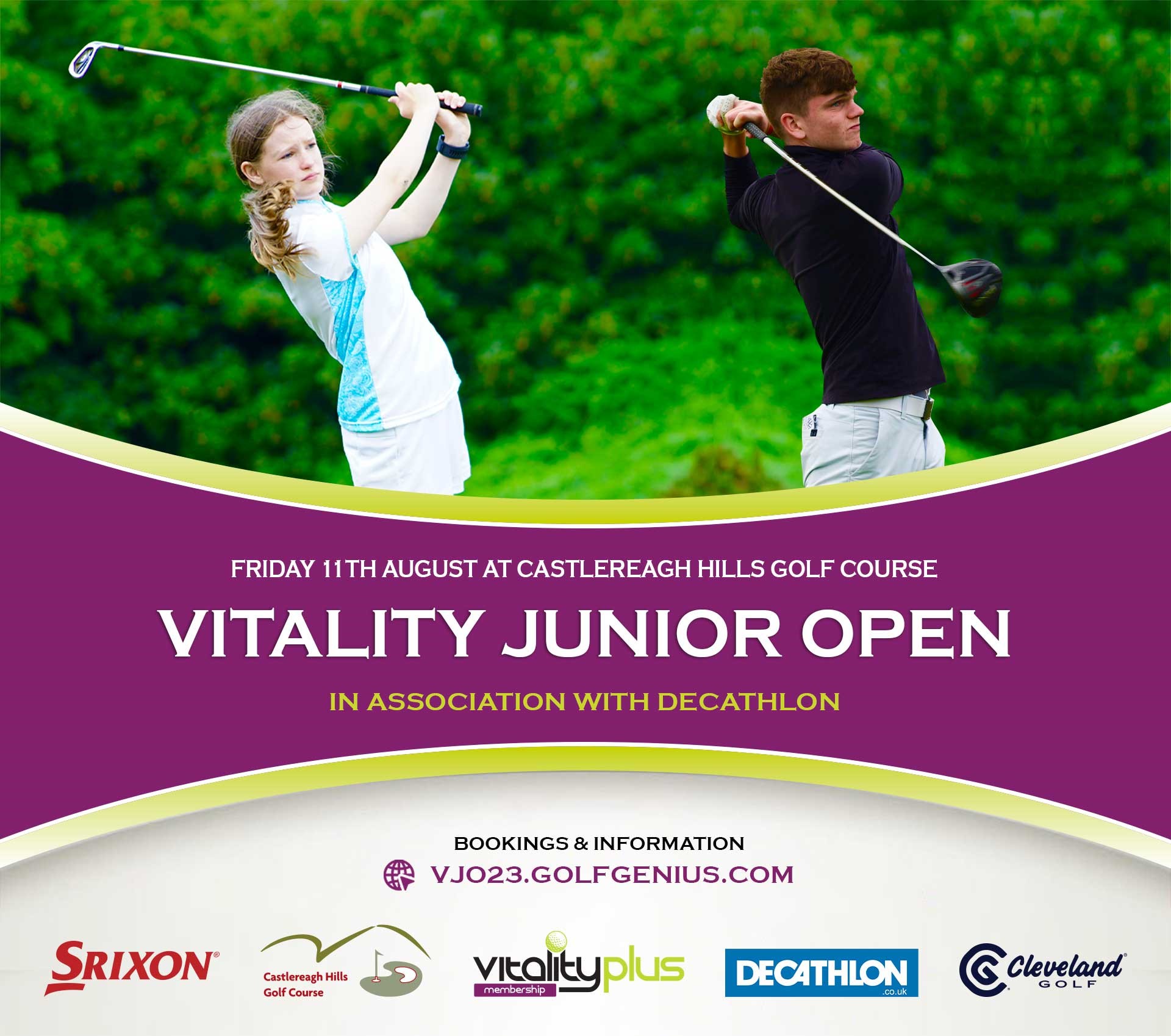 Vitality Junior Open 2023 