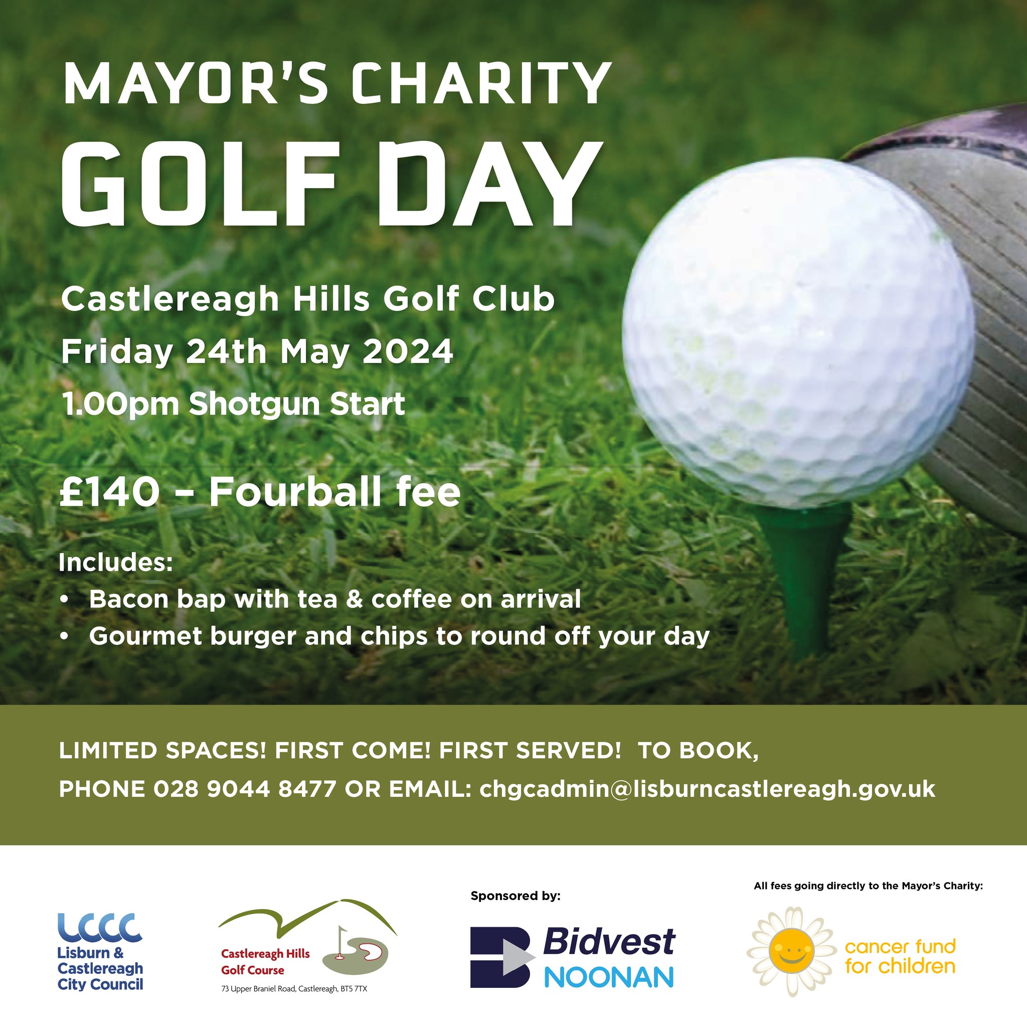 Mayor’s Charity Golf Day 2024