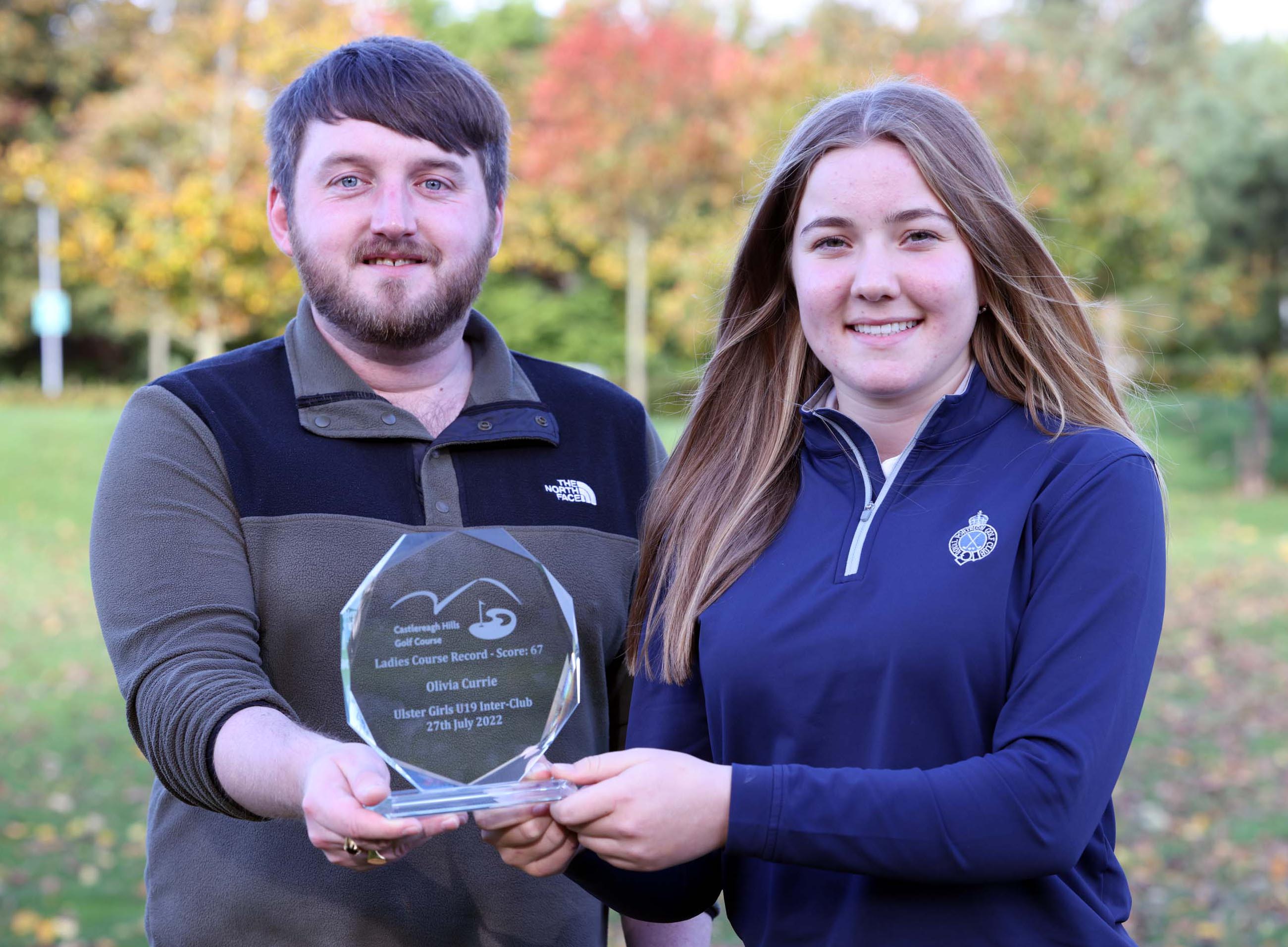 Young Golfer Breaks Course Record at Castlereagh Hills