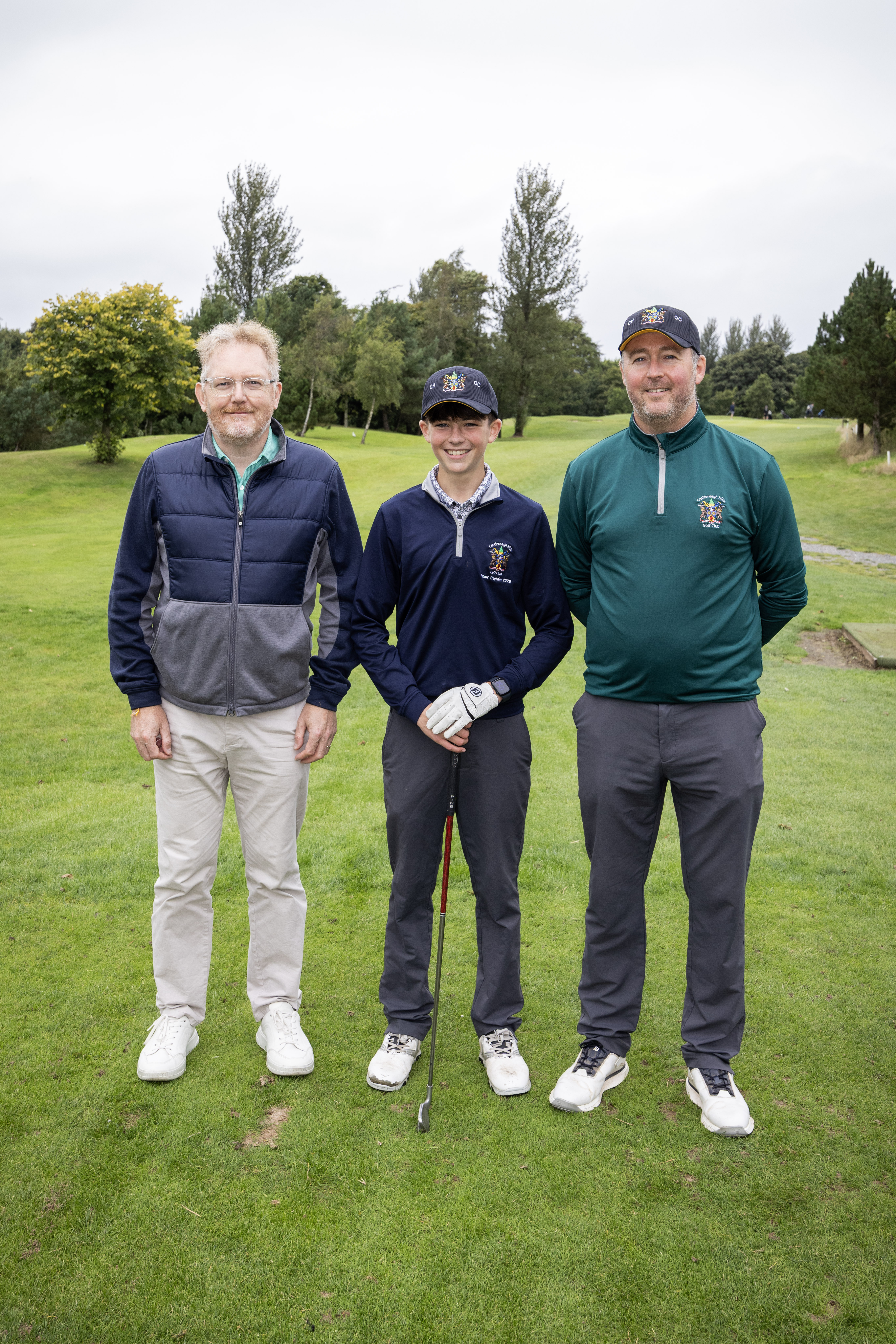 Junior golfers celebrate at Charlie Robinson’s Junior Captain’s Day thumbnail