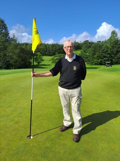 HOLE IN ONE for Ian Campbell