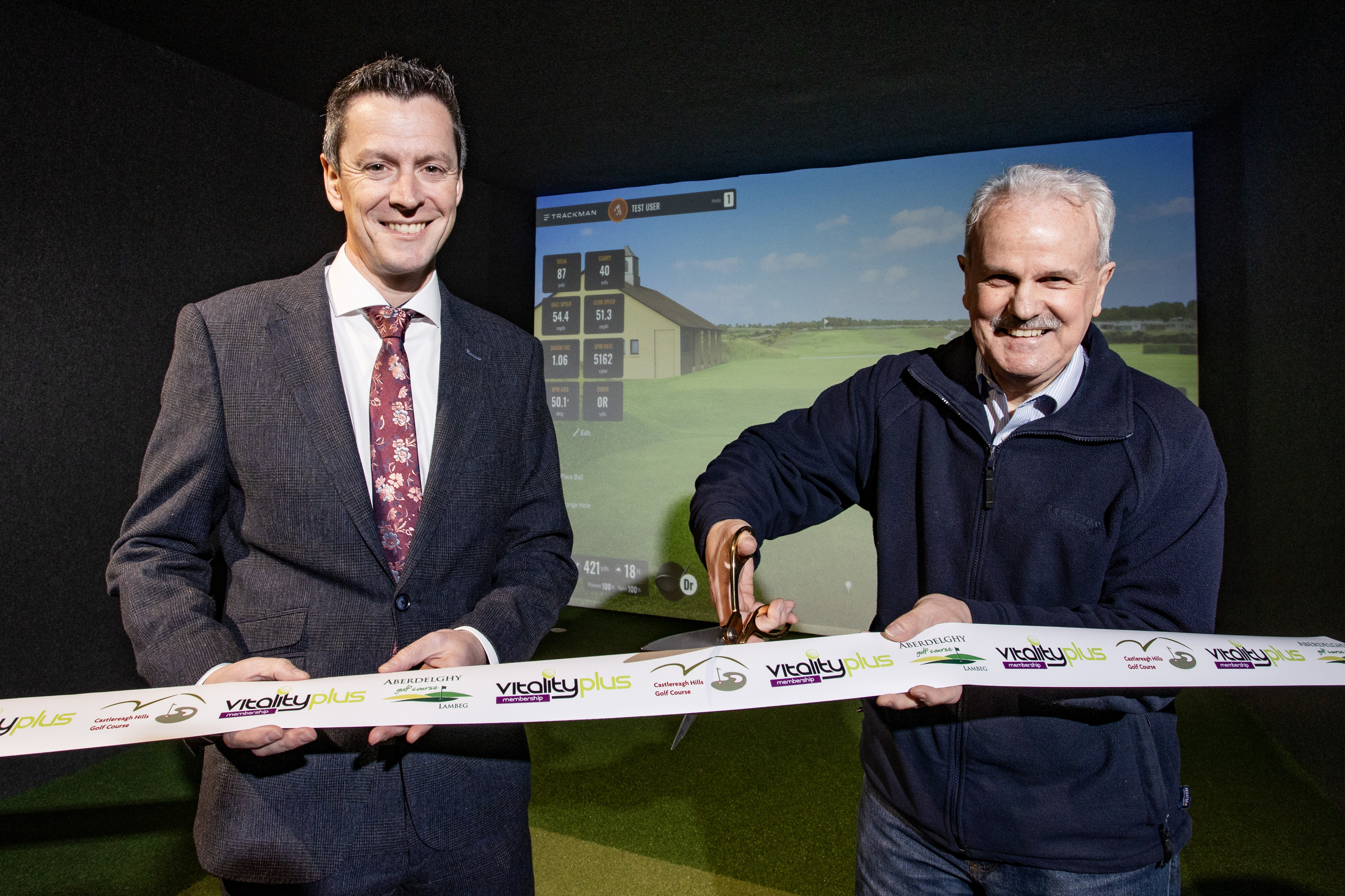 Launch of New Indoor Golf Studio