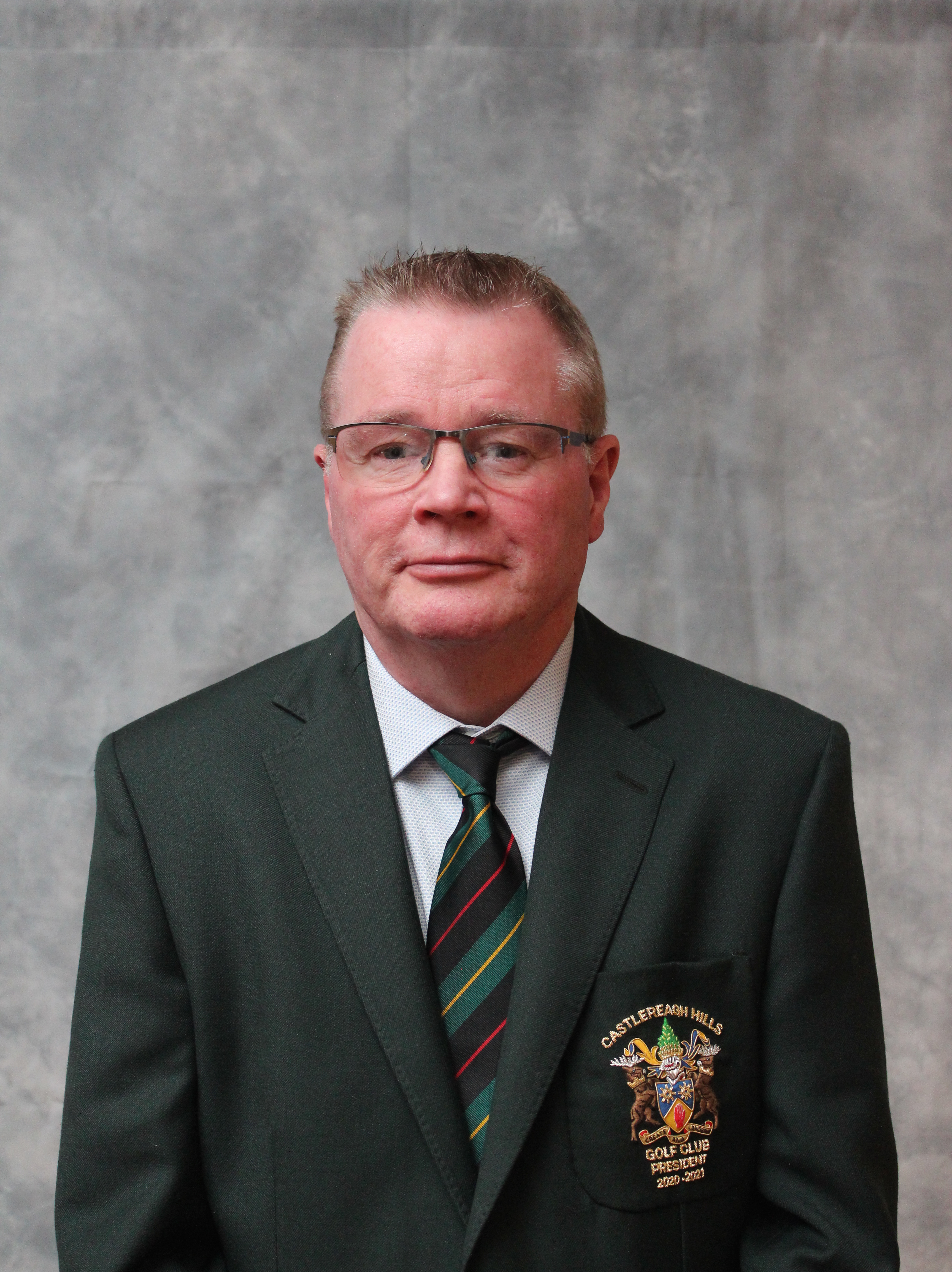 Castlereagh Hills Golf Club President - Wilson Johnston