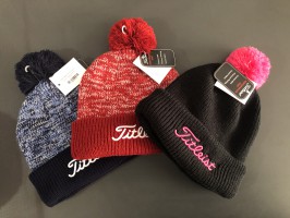 Titleist Bobble Hats - £20