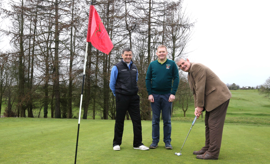 Top PGA Pro Visits Castlereagh Hills