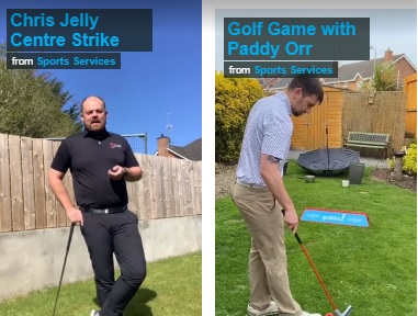 Home Golf Tutorials