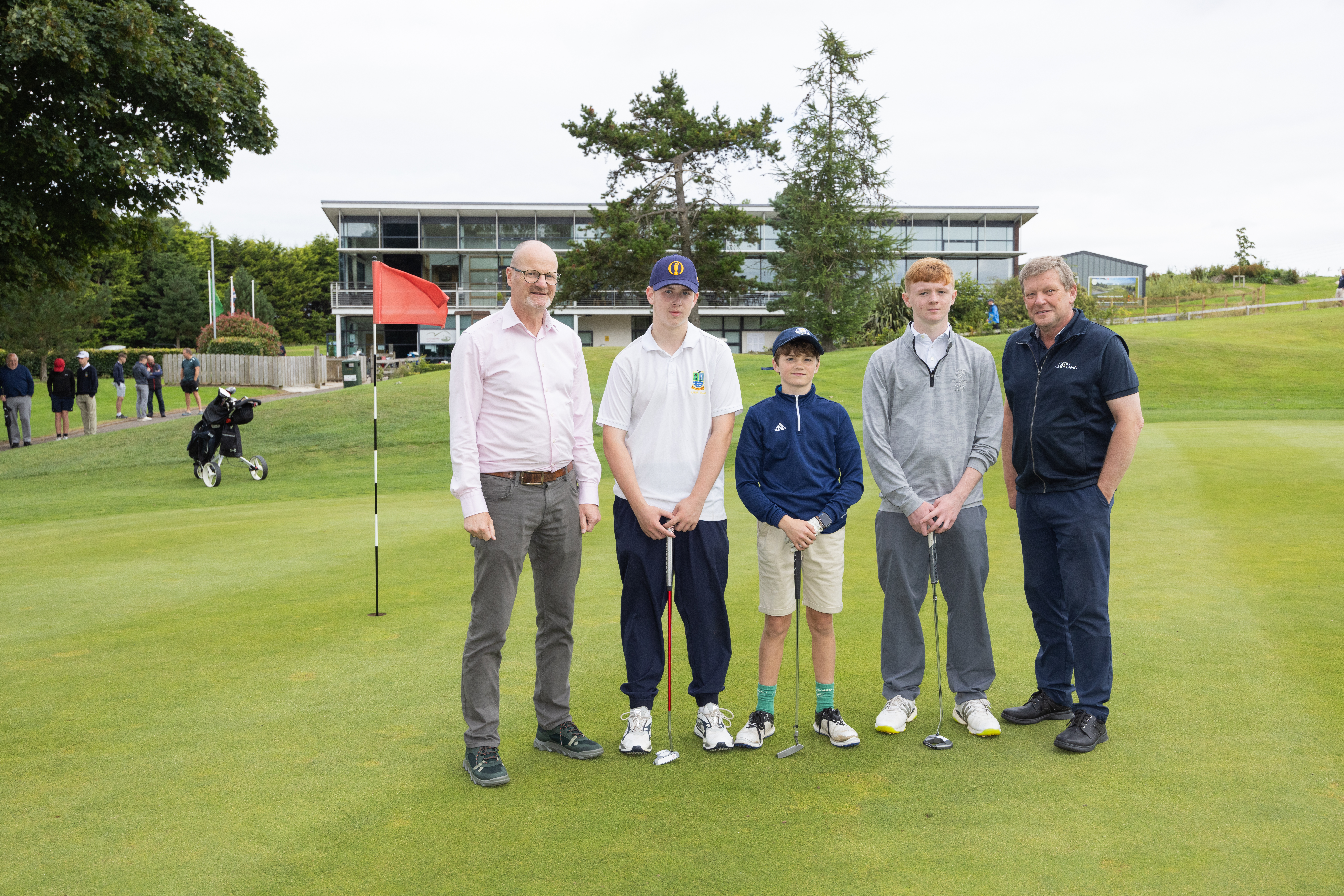 Golf Ireland Ulster Under 18 Boys Inter-Club Tournament 