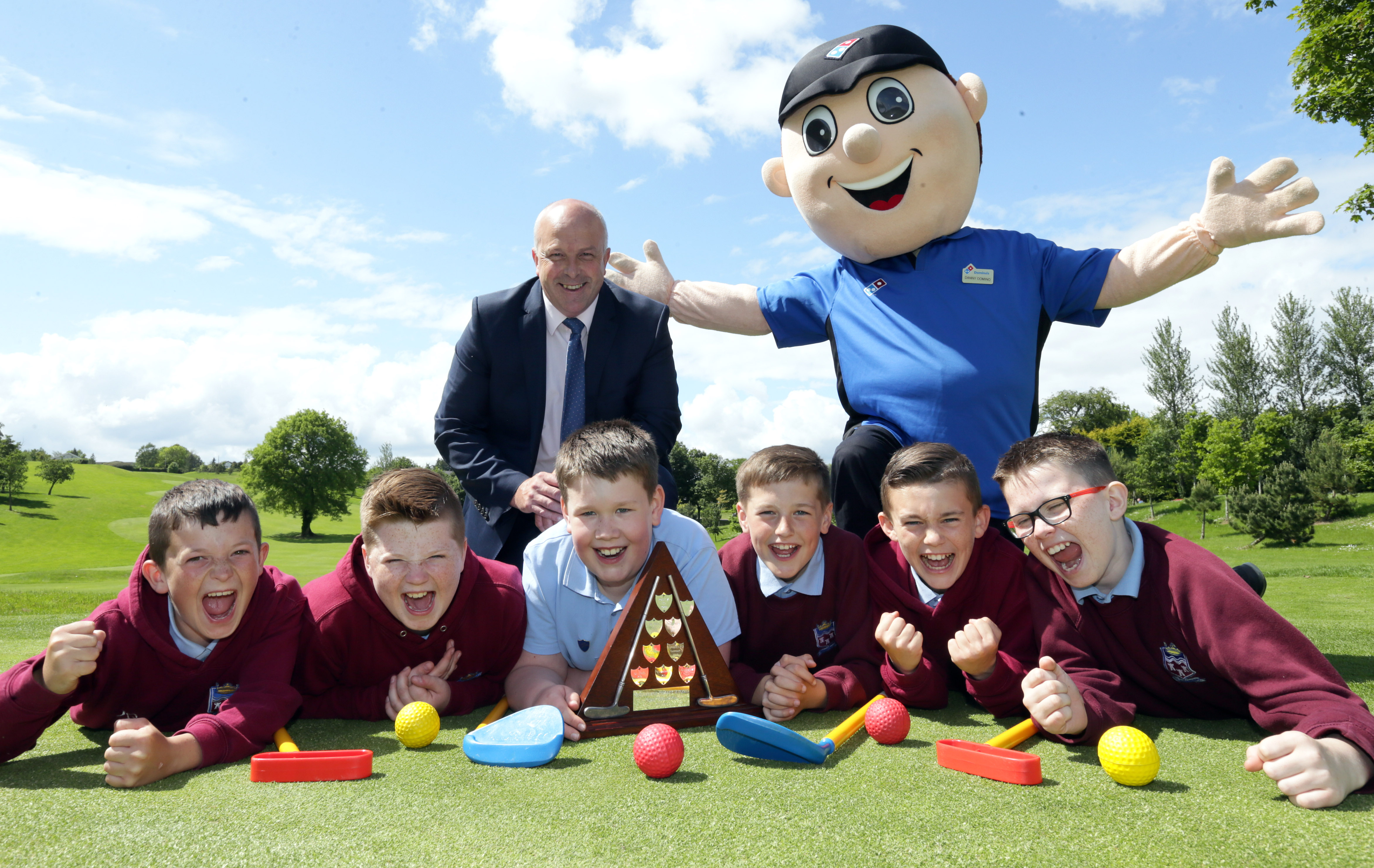 PRIMARY SCHOOL GOLF EVENT 2019